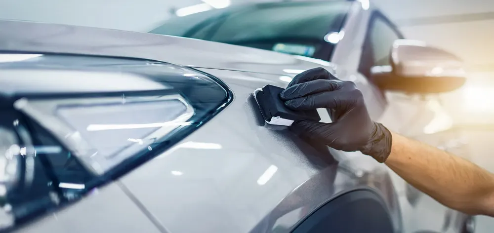 Polissage carrosserie